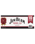 Jim Beam White Label Bourbon & Cola Cans 375mL 10 Pack