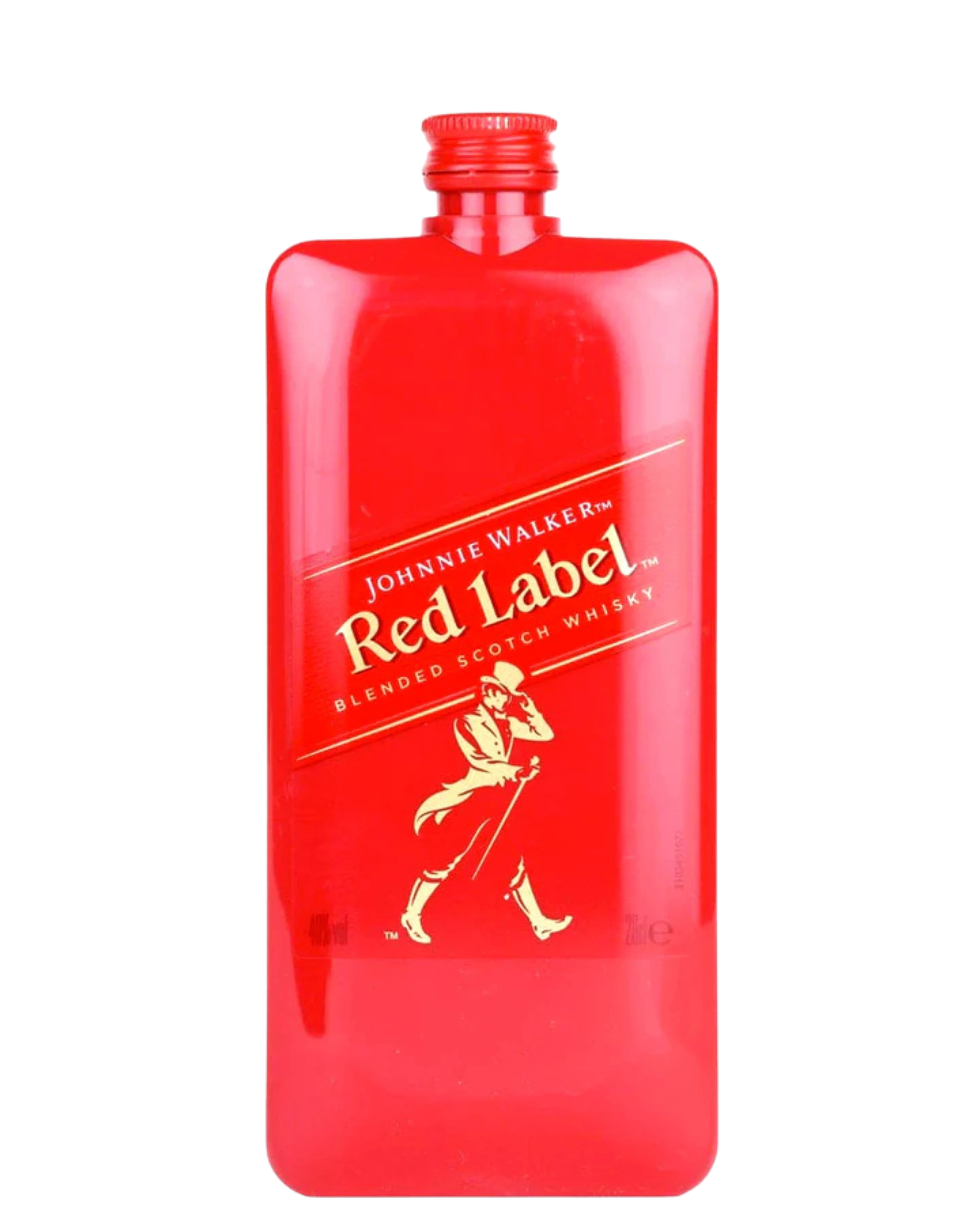 Johnnie Walker Red Label Blended Scotch Whisky Flask 200mL