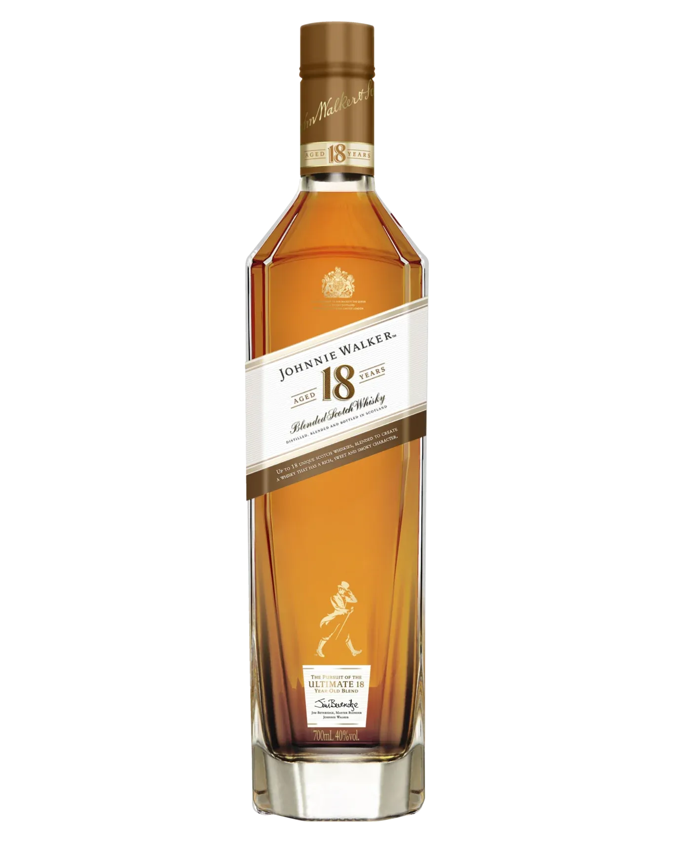 Johnnie Walker 18 Year Old Blended Scotch Whisky 700mL