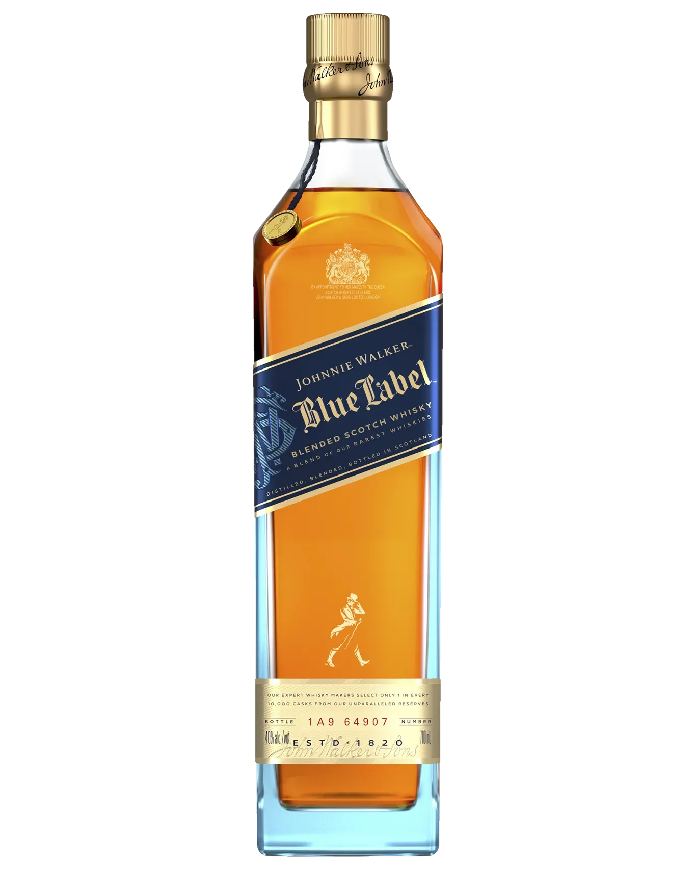 Johnnie Walker Blue Label Blended Scotch Whisky 700mL