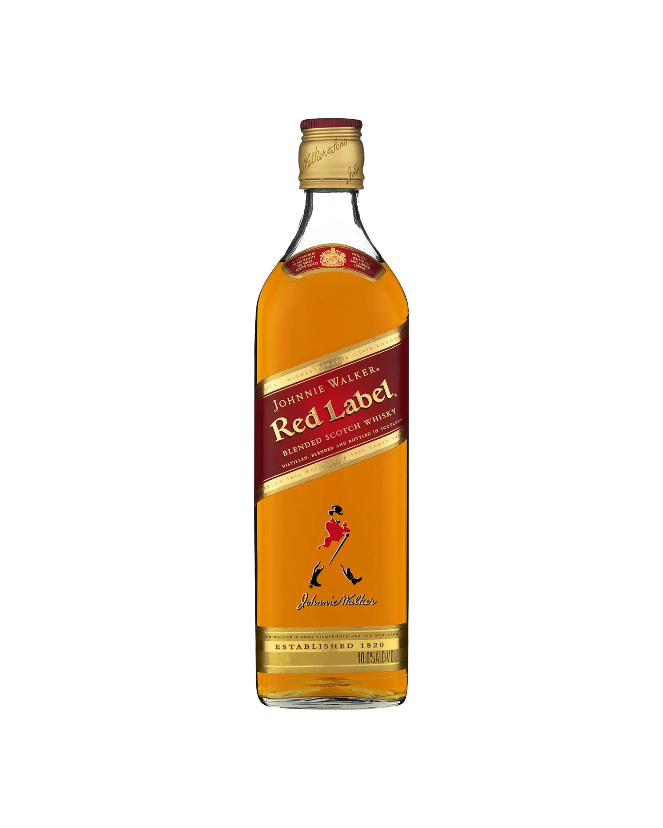 Johnnie Walker Red Label Blended Scotch Whisky 375mL