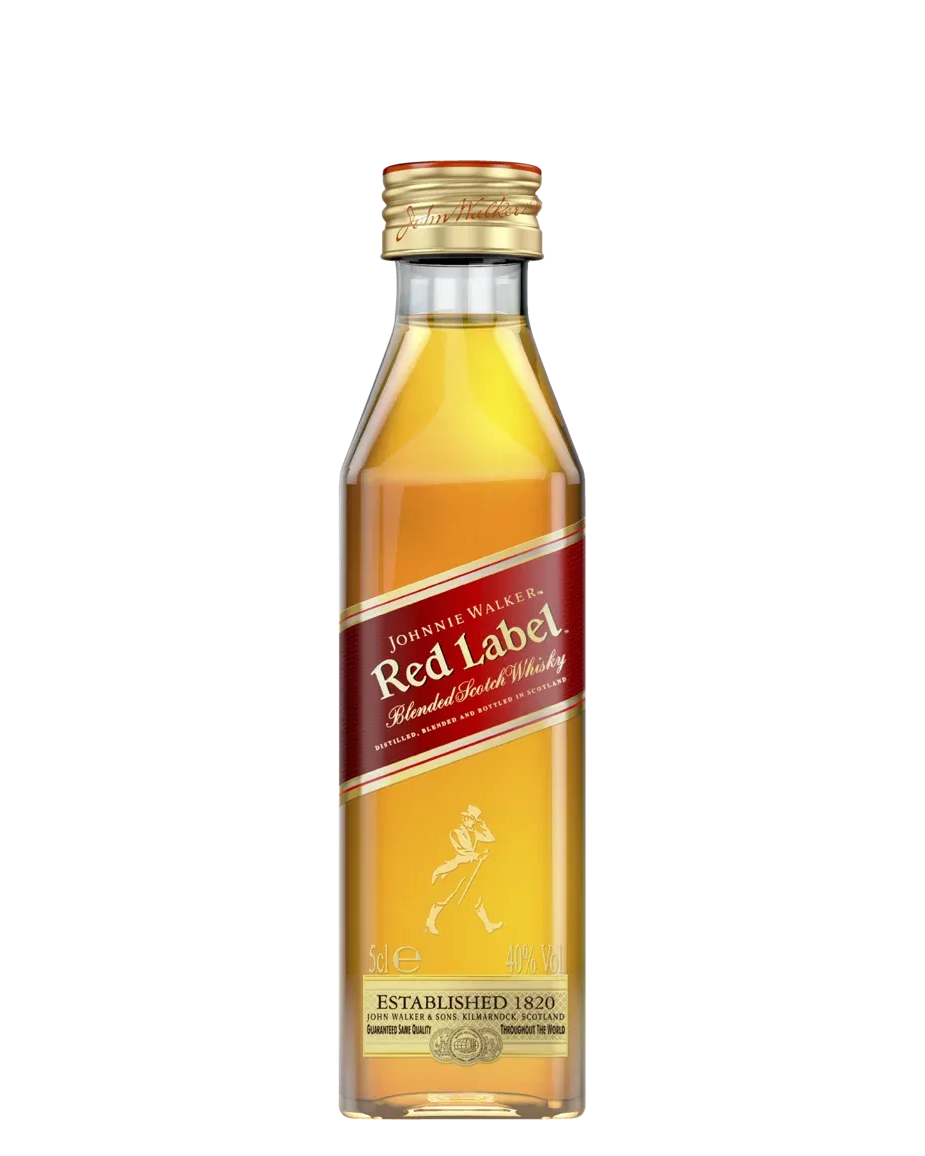 Johnnie Walker Red Label Blended Scotch Whisky 50mL