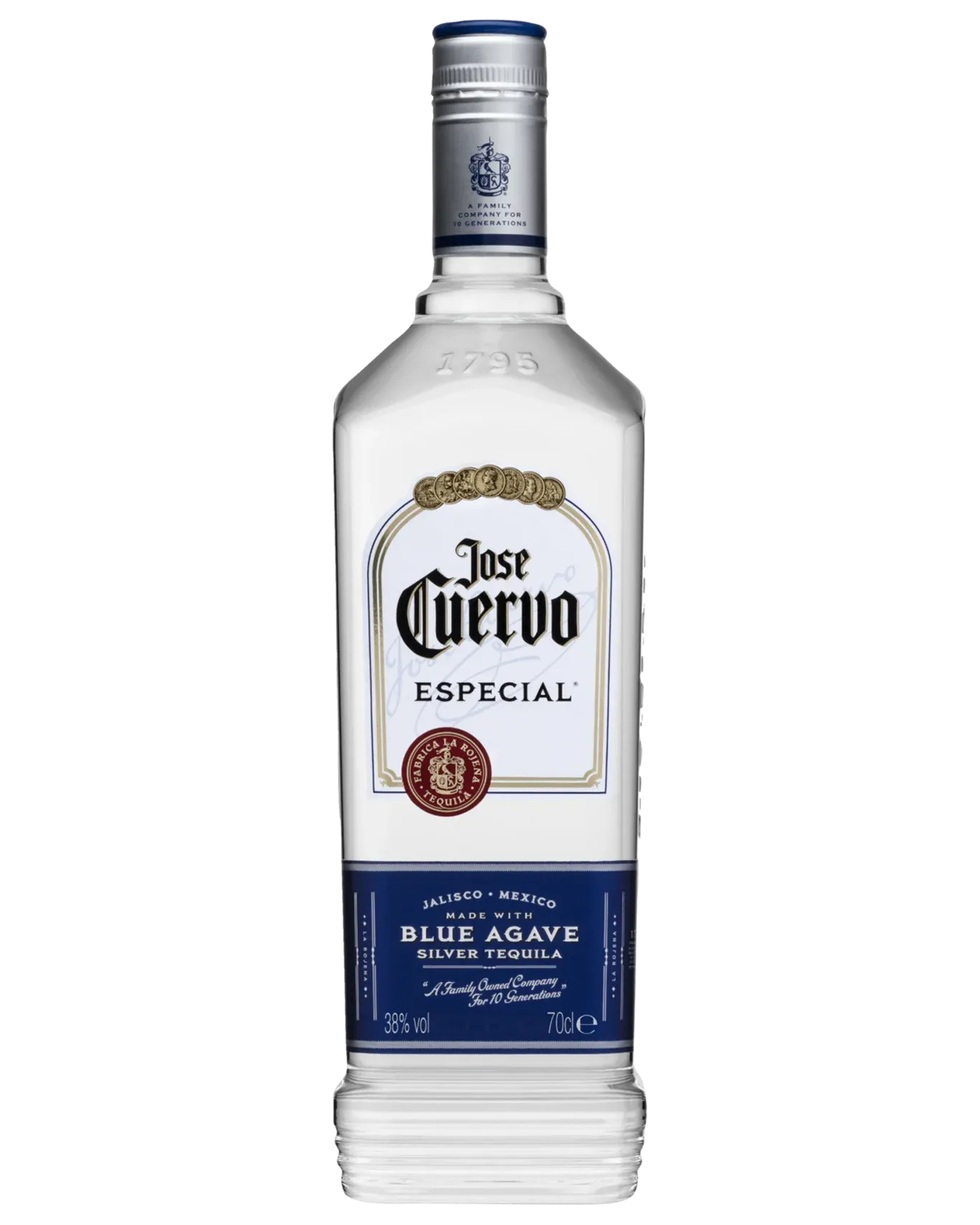 Jose Cuervo Especial Silver Tequila 700mL