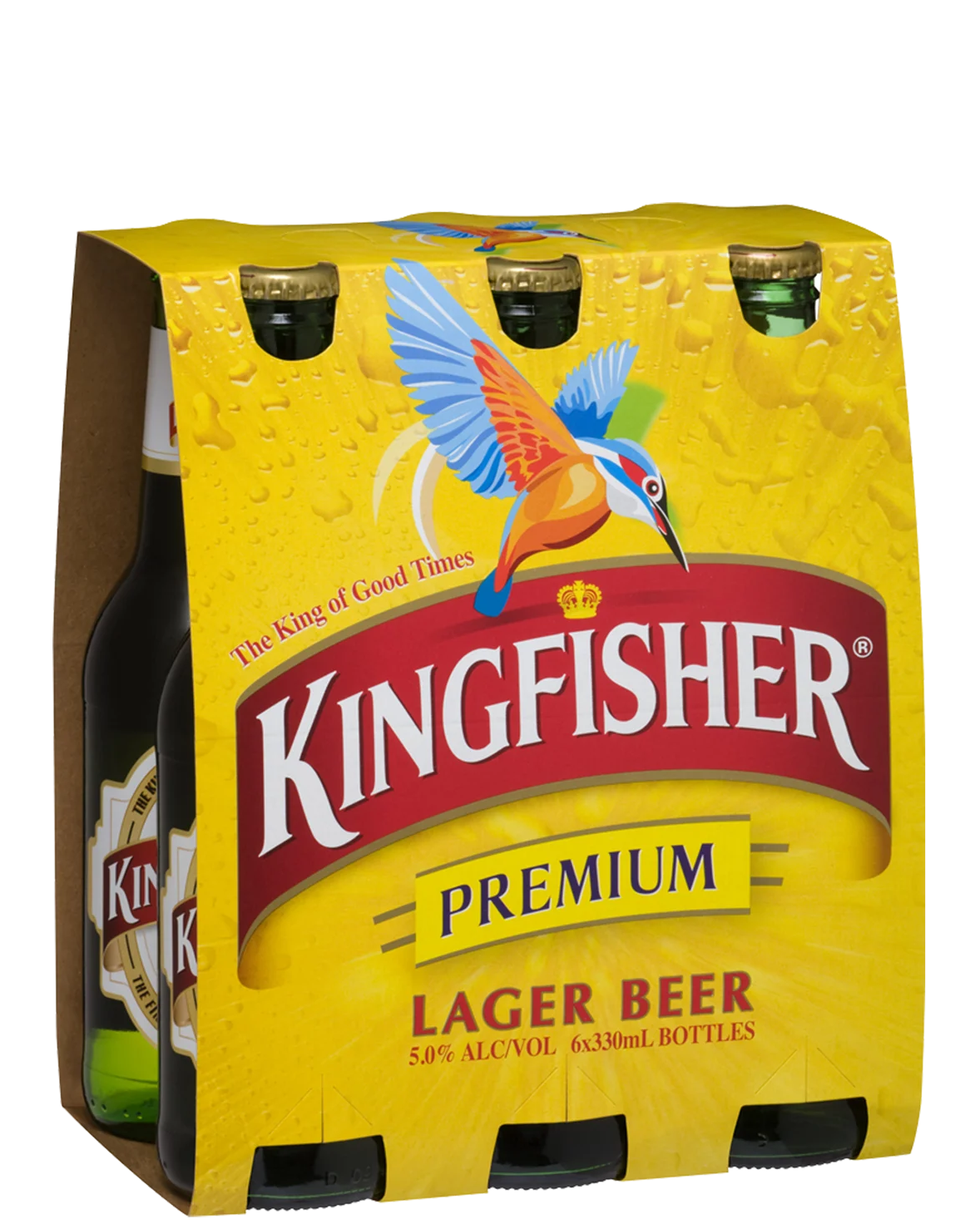 Kingfisher Lager 330mL 6 Pack