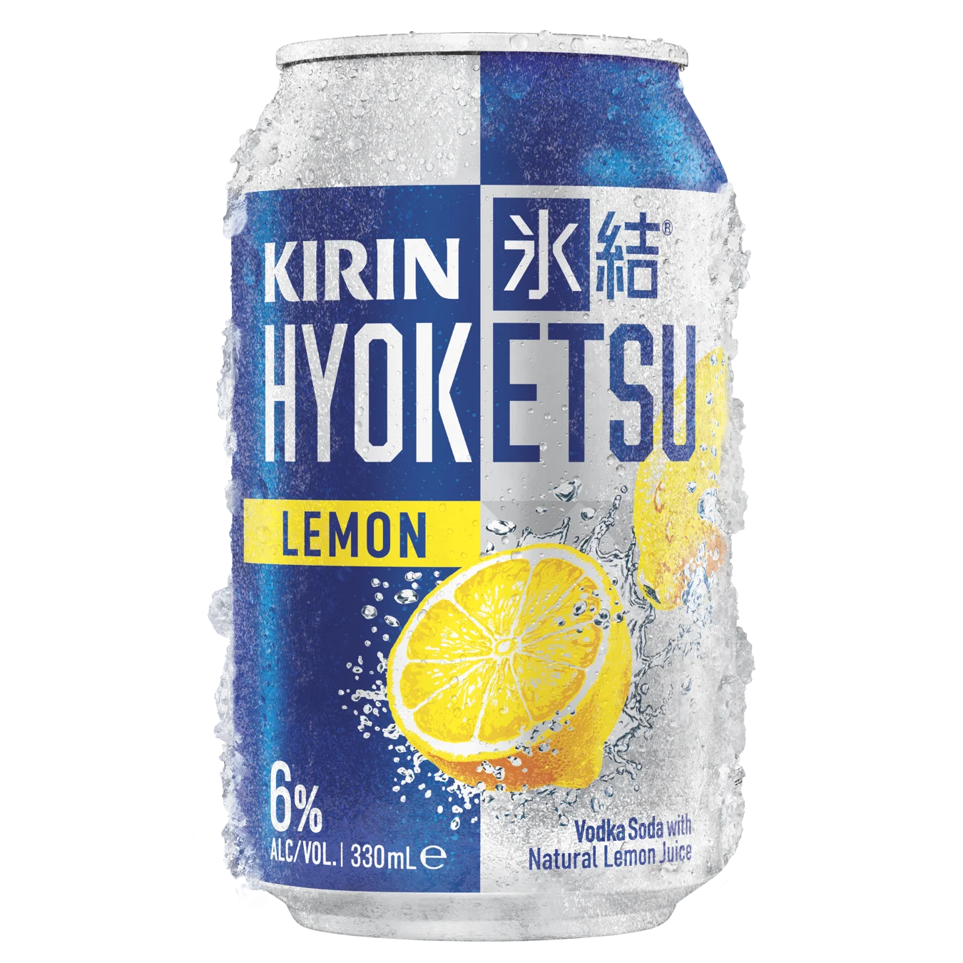 Kirin Hyoketsu Lemon Can 330mL