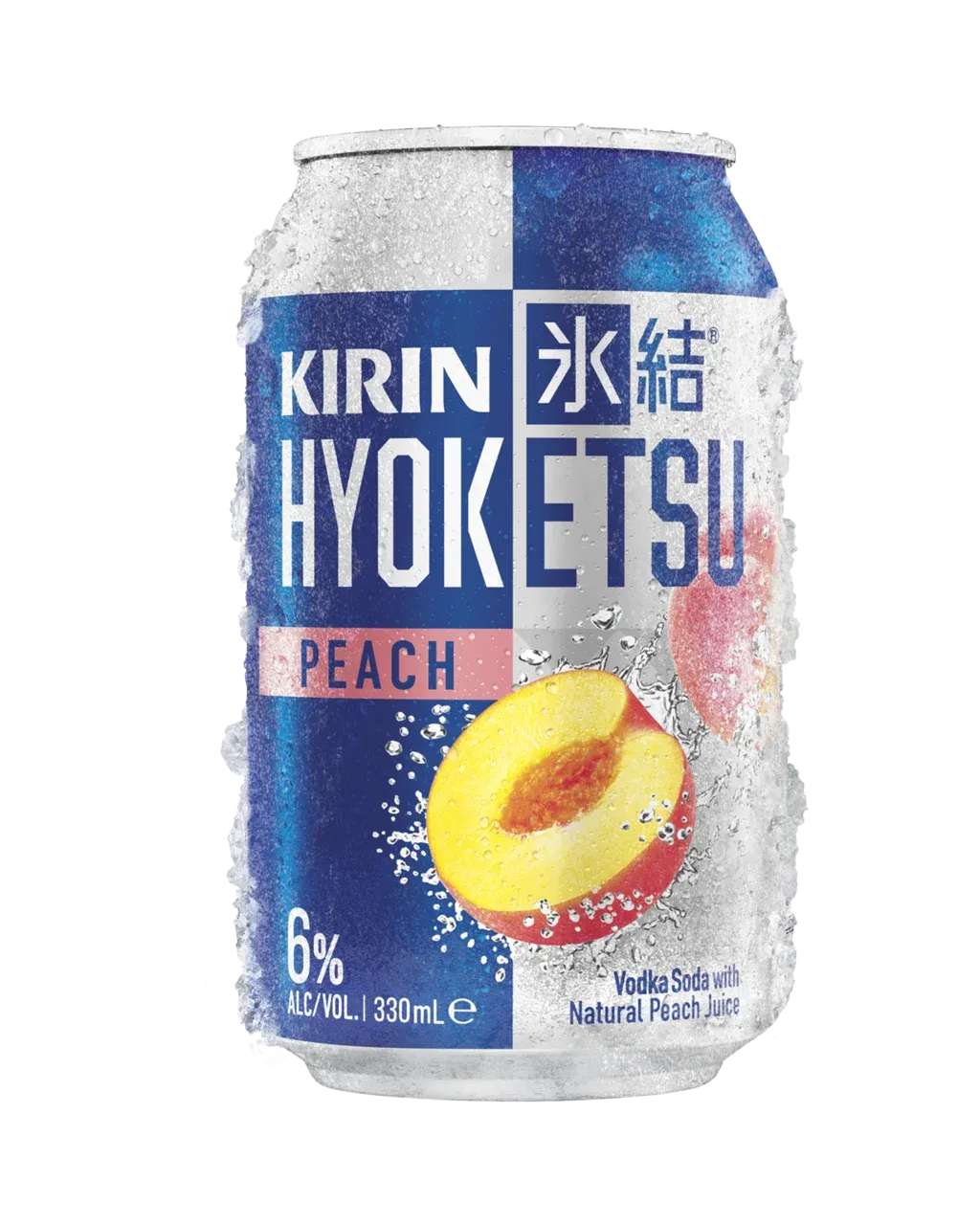 Kirin Hyoketsu Peach 330mL Can 24 Pack