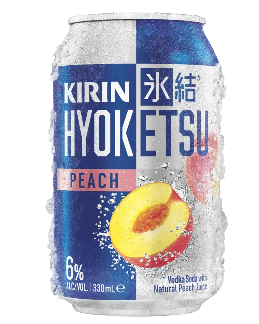 Kirin Hyoketsu Peach 330mL Can