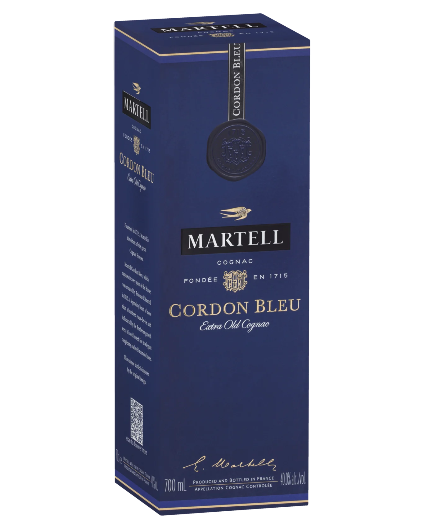 Martell Cordon Bleu Extra Old Cognac 700mL