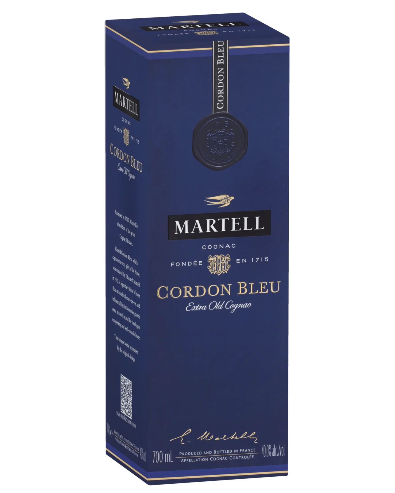 Martell Cordon Bleu Extra Old Cognac 700mL