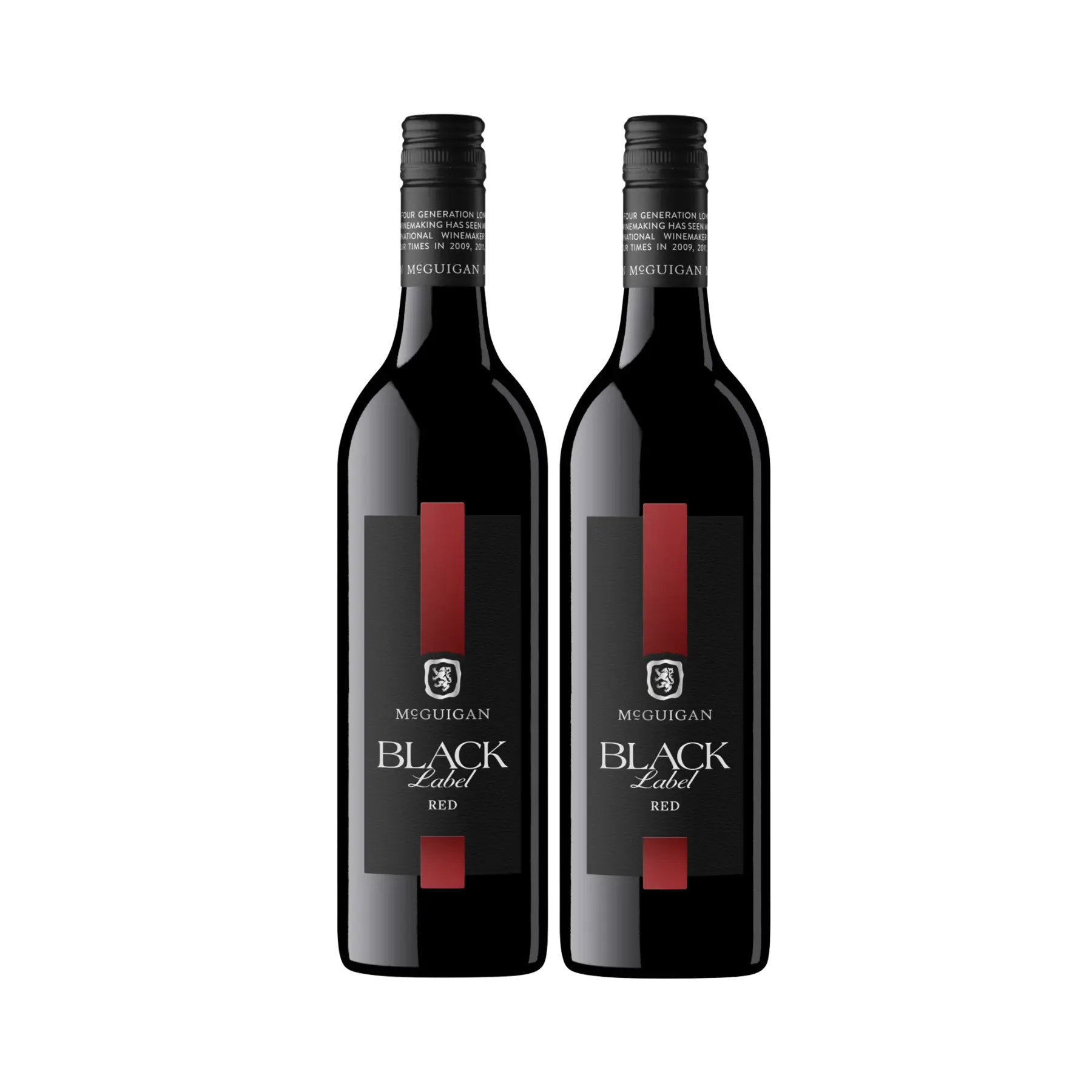McGuigan Black Label Red 750mL 2 Bottles