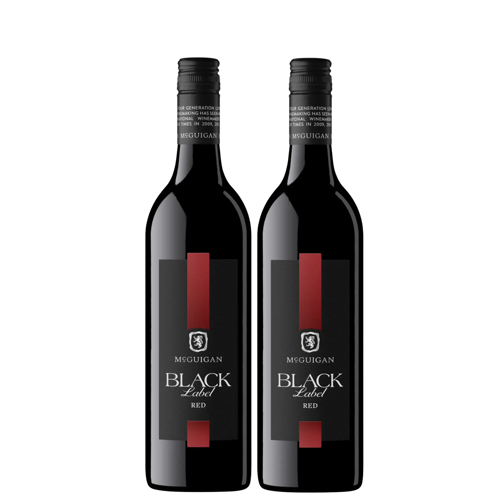 McGuigan Black Label Red 750mL 2 Bottles