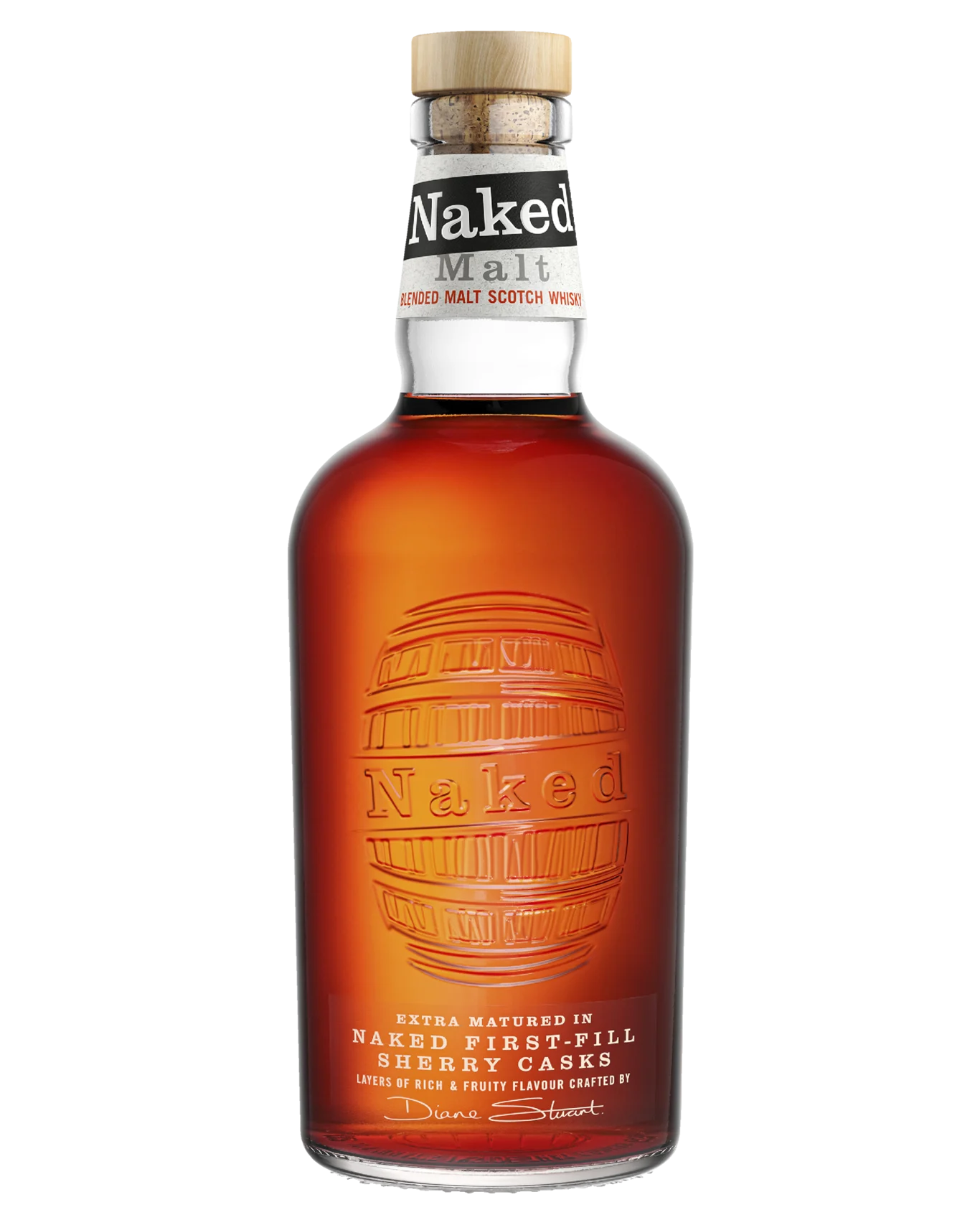 Naked Malt Blended Scotch Whisky 700mL