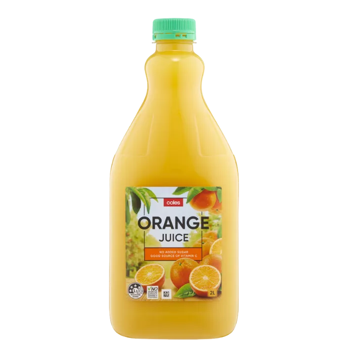 Orange Juice 2L