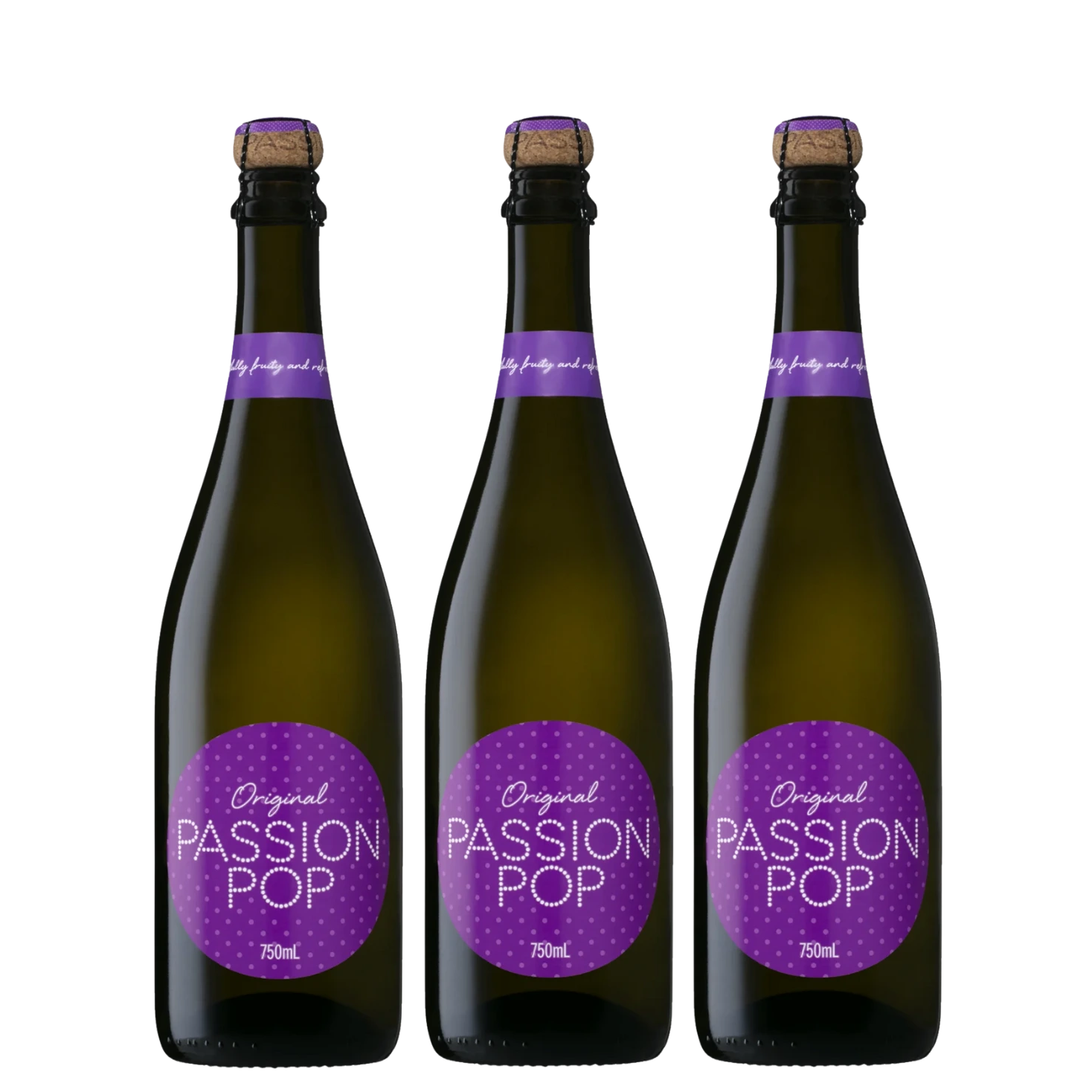 Passion POP Original 750mL 3 Bottles