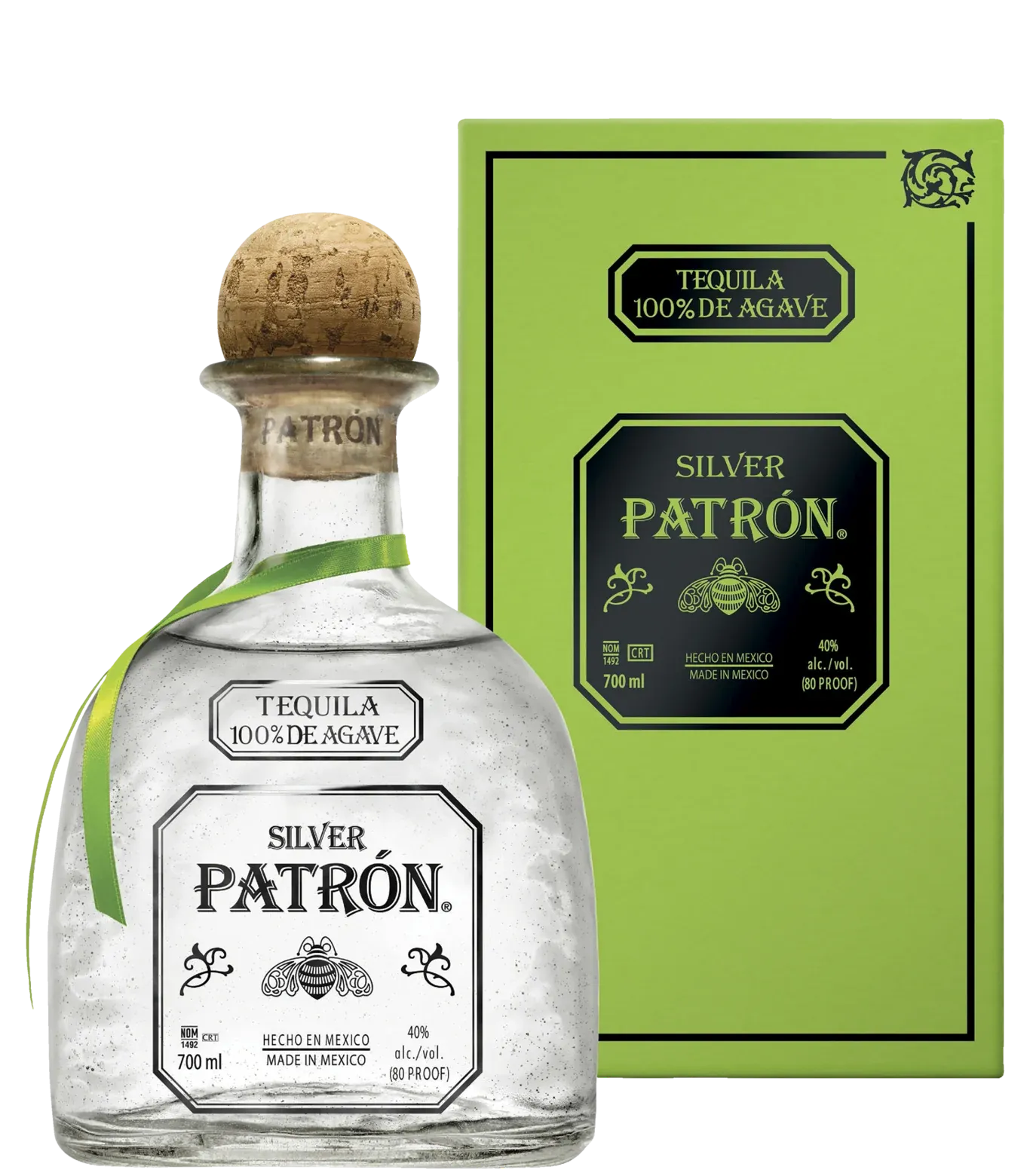 Patron Silver Tequila 700mL