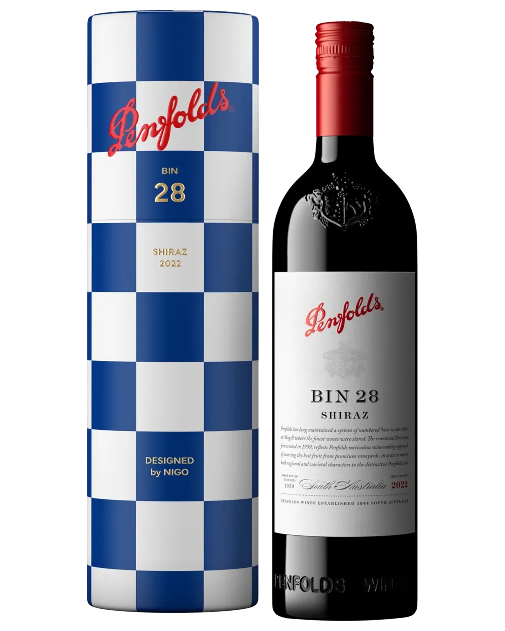 Penfolds Bin 28 Shiraz 2022 Holiday by NIGO Gift Box