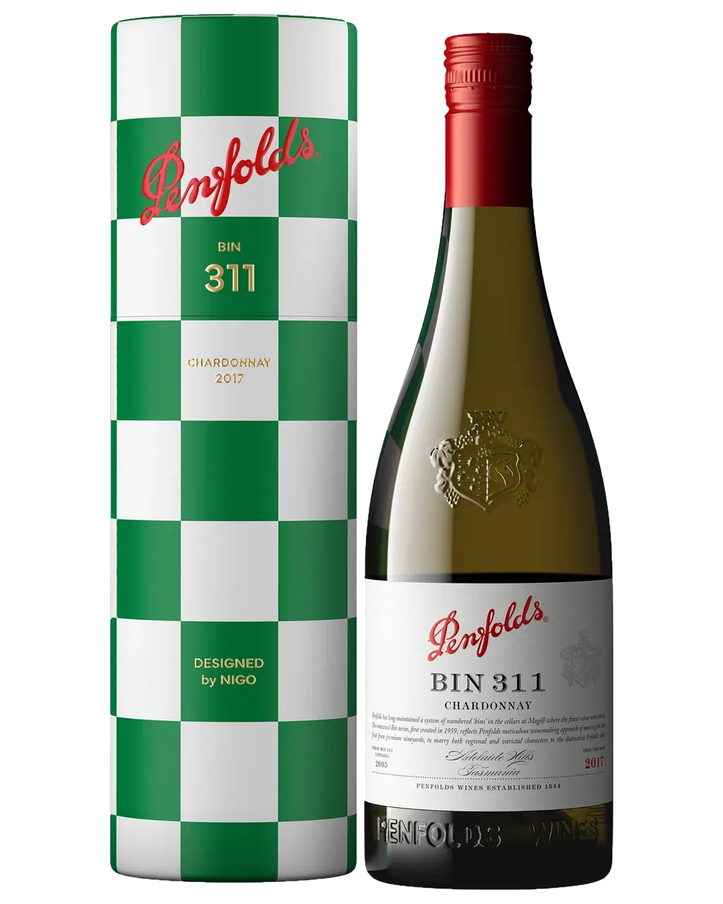 Penfolds Bin 311 Chardonnay 2017 750mL Holiday by NIGO Gift Box