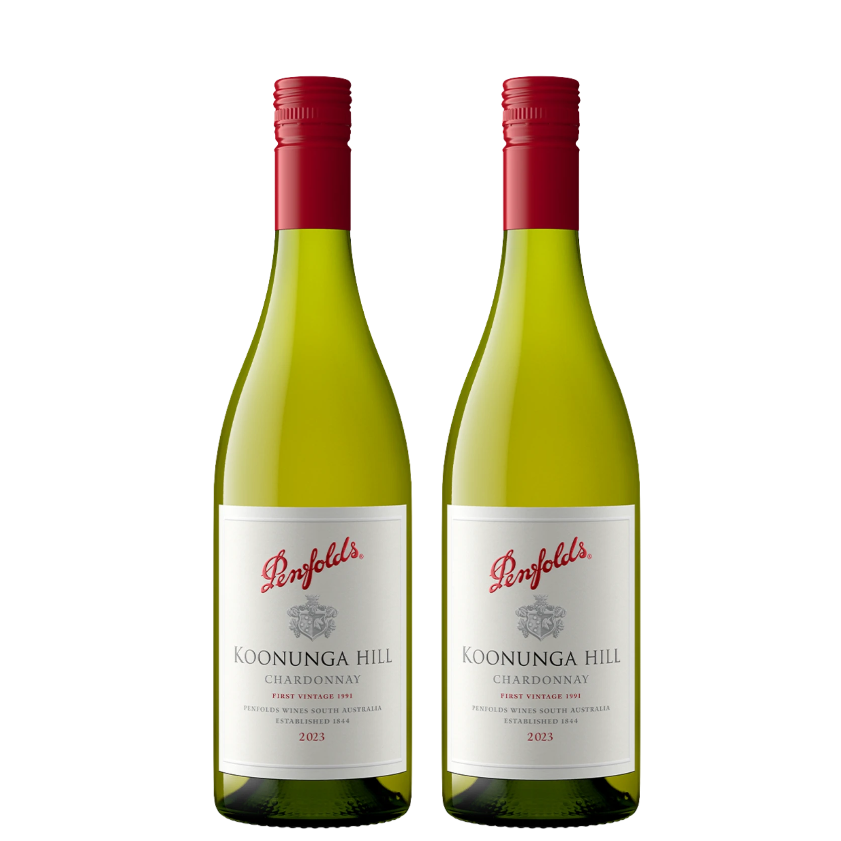 Penfolds Koonunga Hill Chardonnay 2023 750mL 2 Bottles