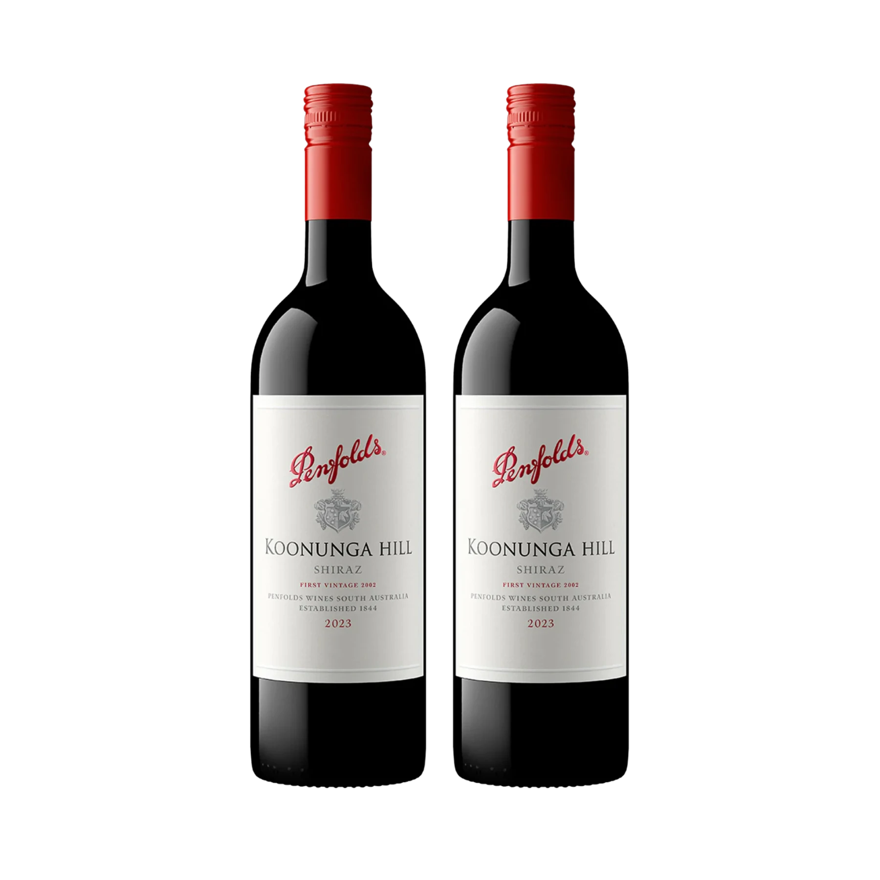 Penfolds Koonunga Hill Shiraz 750mL 2 Bottles