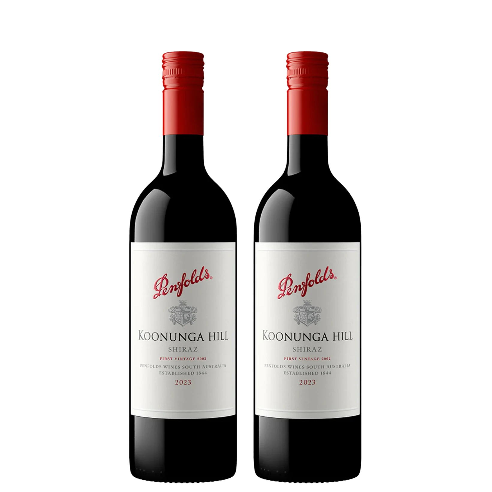 Penfolds Koonunga Hill Shiraz 750mL 2 Bottles