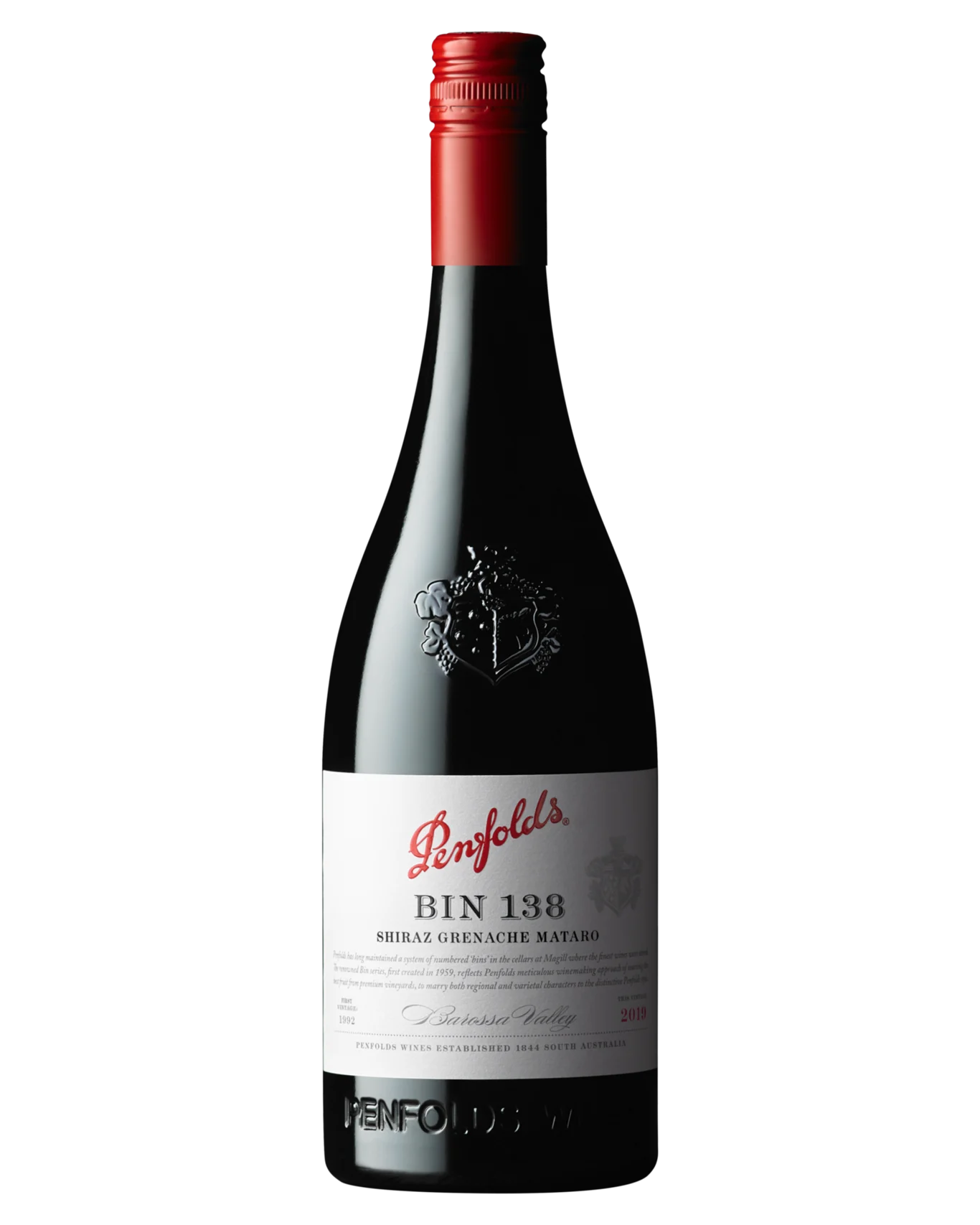 Penfolds Bin 138 Shiraz Grenache Marato 750mL