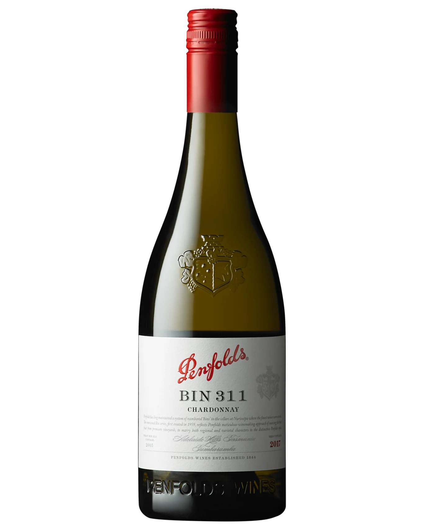 Penfolds Bin 311 Chardonnay 2017 750mL