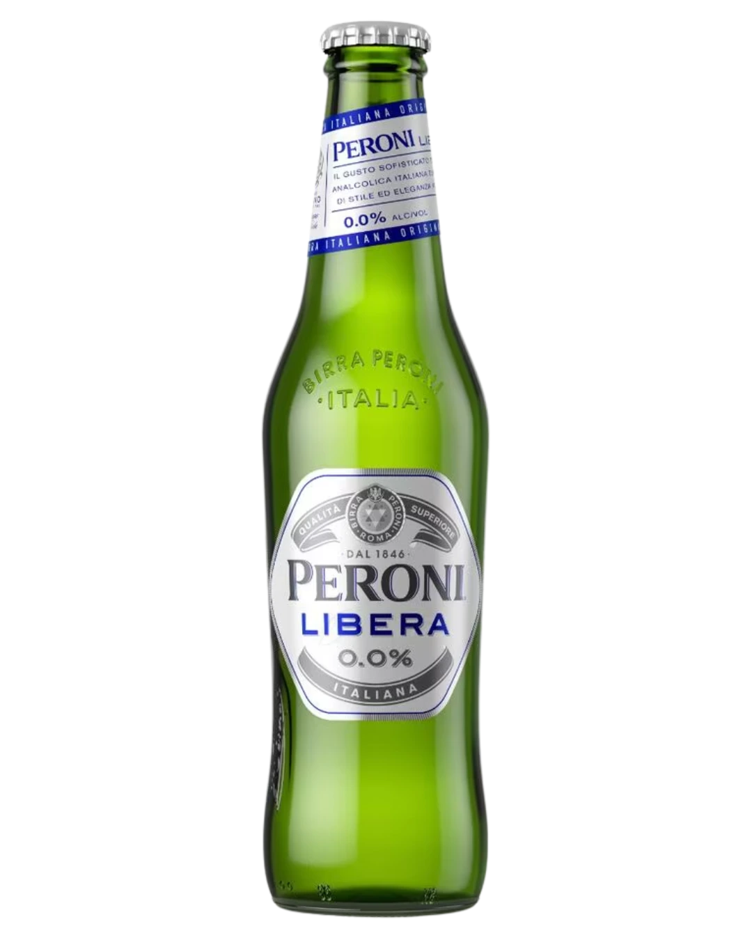 Peroni Libera Alcohol Free Bottle 330mL 12 Pack