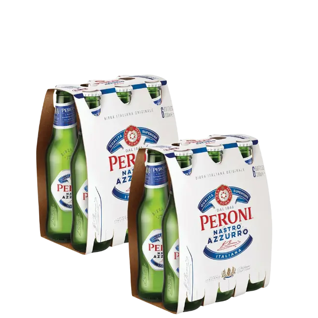 Peroni Libera Alcohol Free Bottle 330mL 12 Pack
