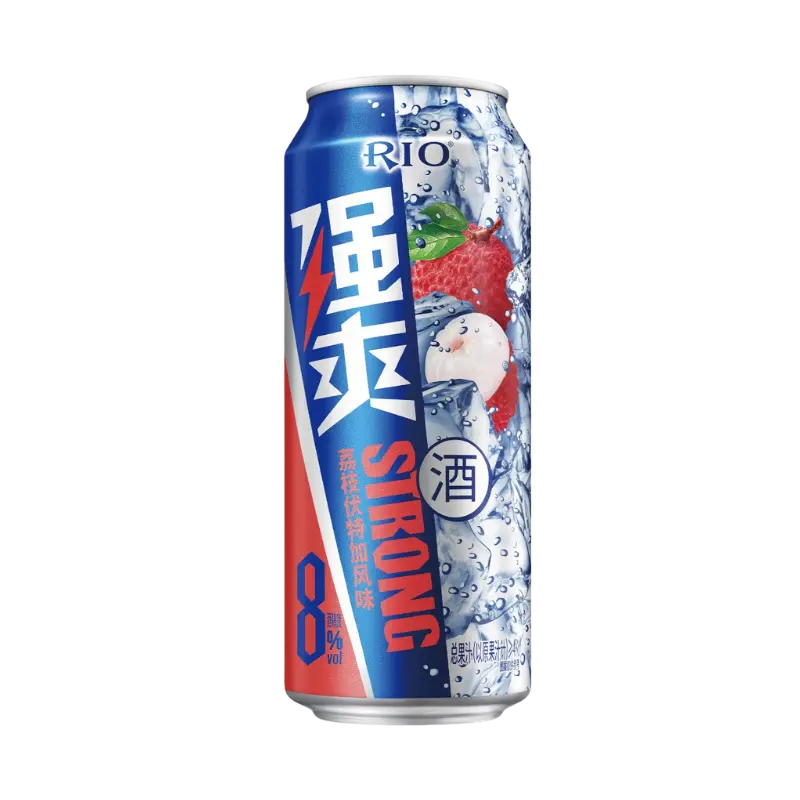 RIO Strong Lychee Vodka Can 500mL