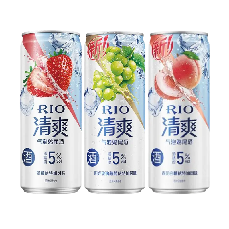 RIO Refresh 3-Pack Mix (Peach, Grape, Strawberry)