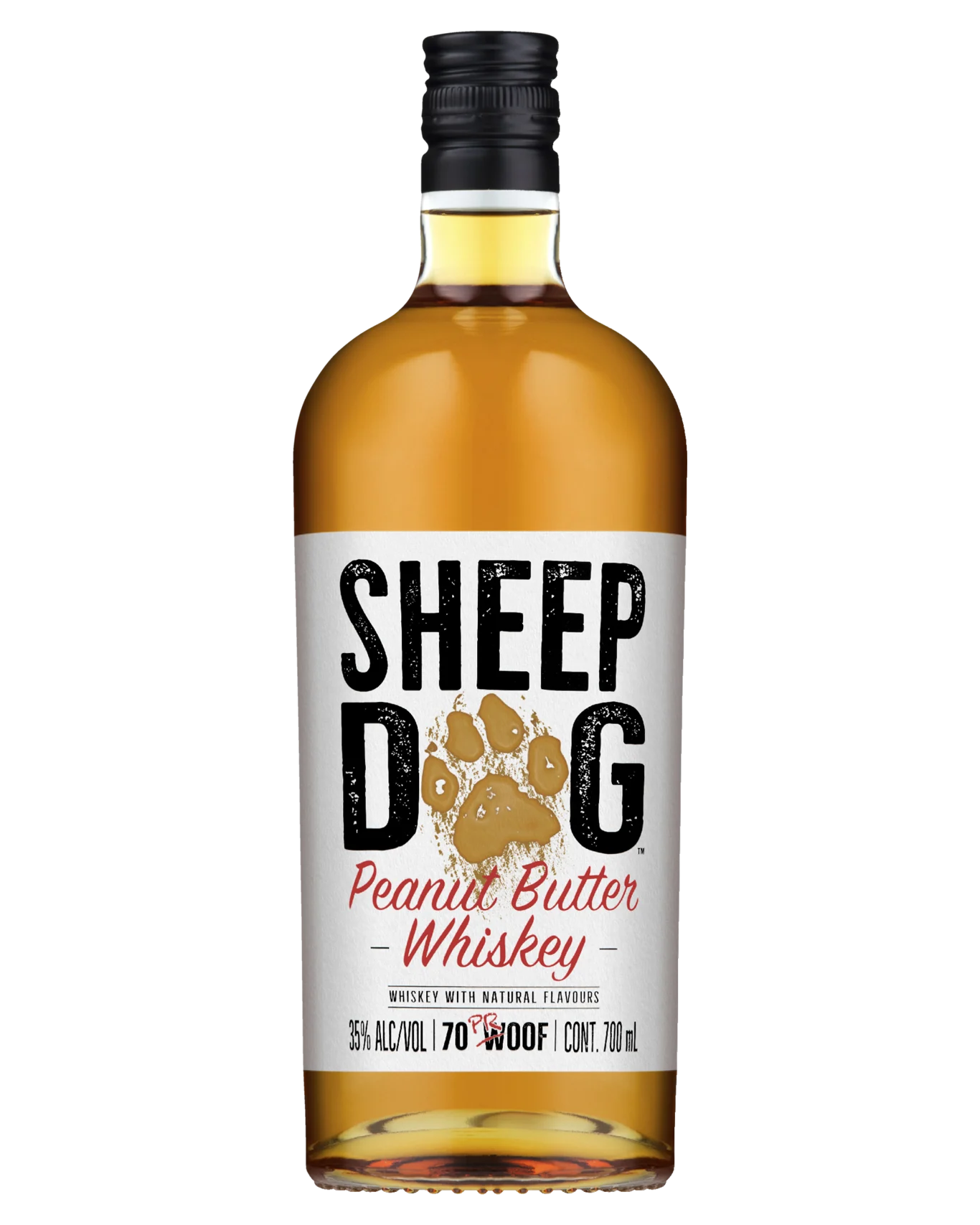 Sheep Dog Peanut Butter Whiskey Liqueur 700mL