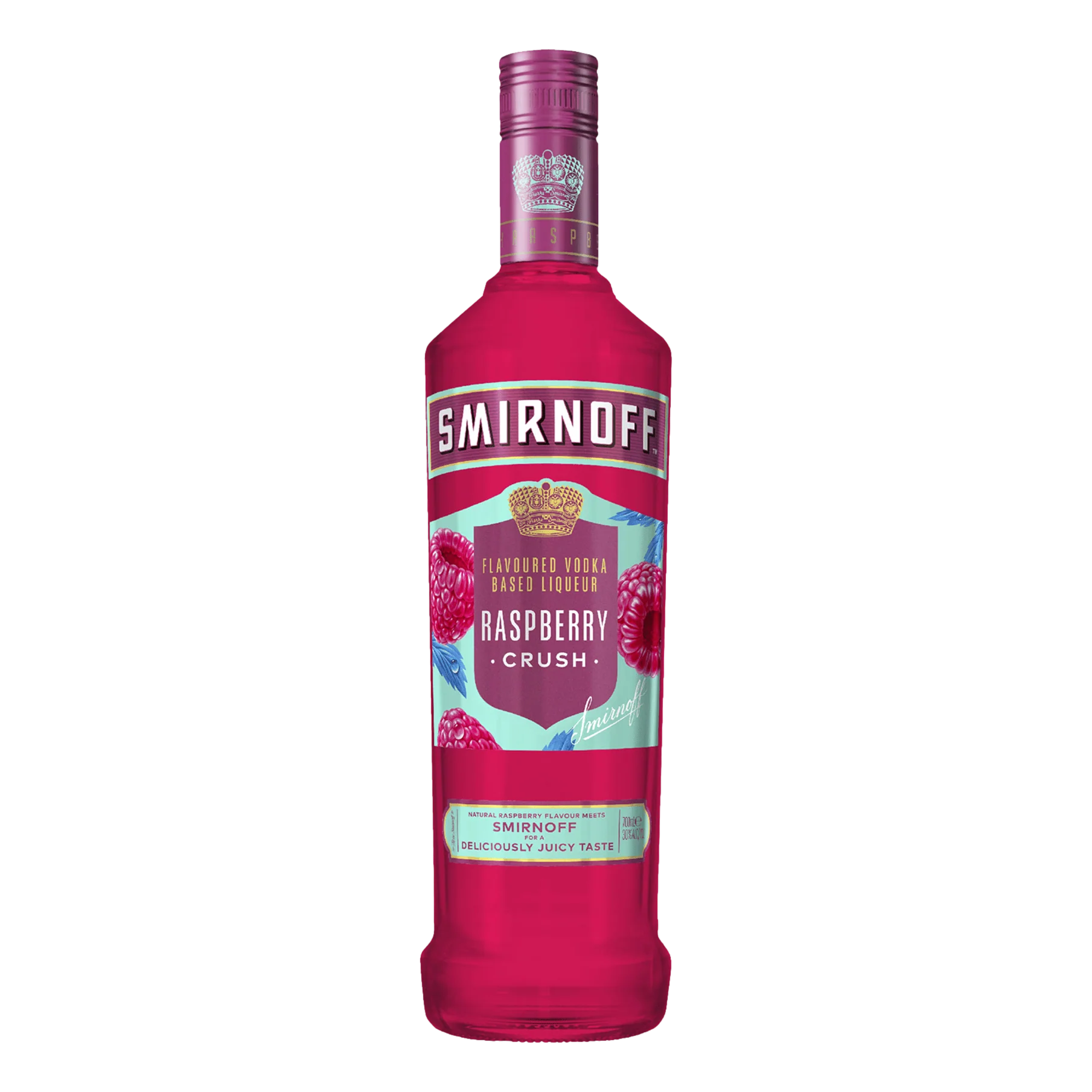 Smirnoff Raspberry Crush Vodka 700mL