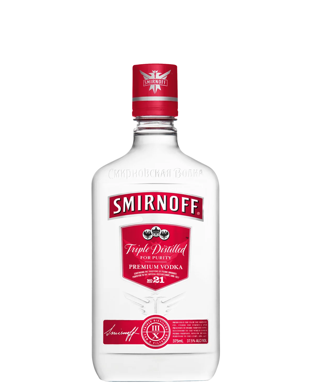 Smirnoff Red Label Vodka 375mL