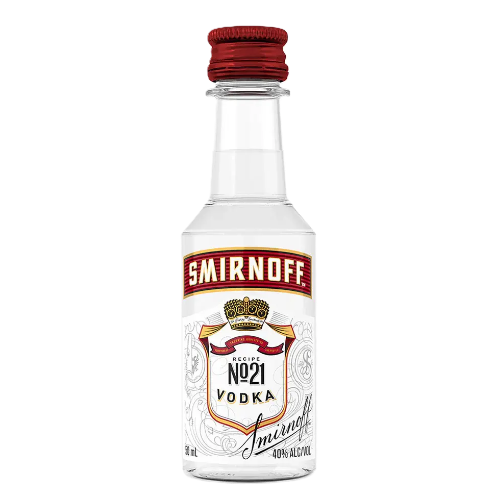 Smirnoff Red Label Vodka 50mL