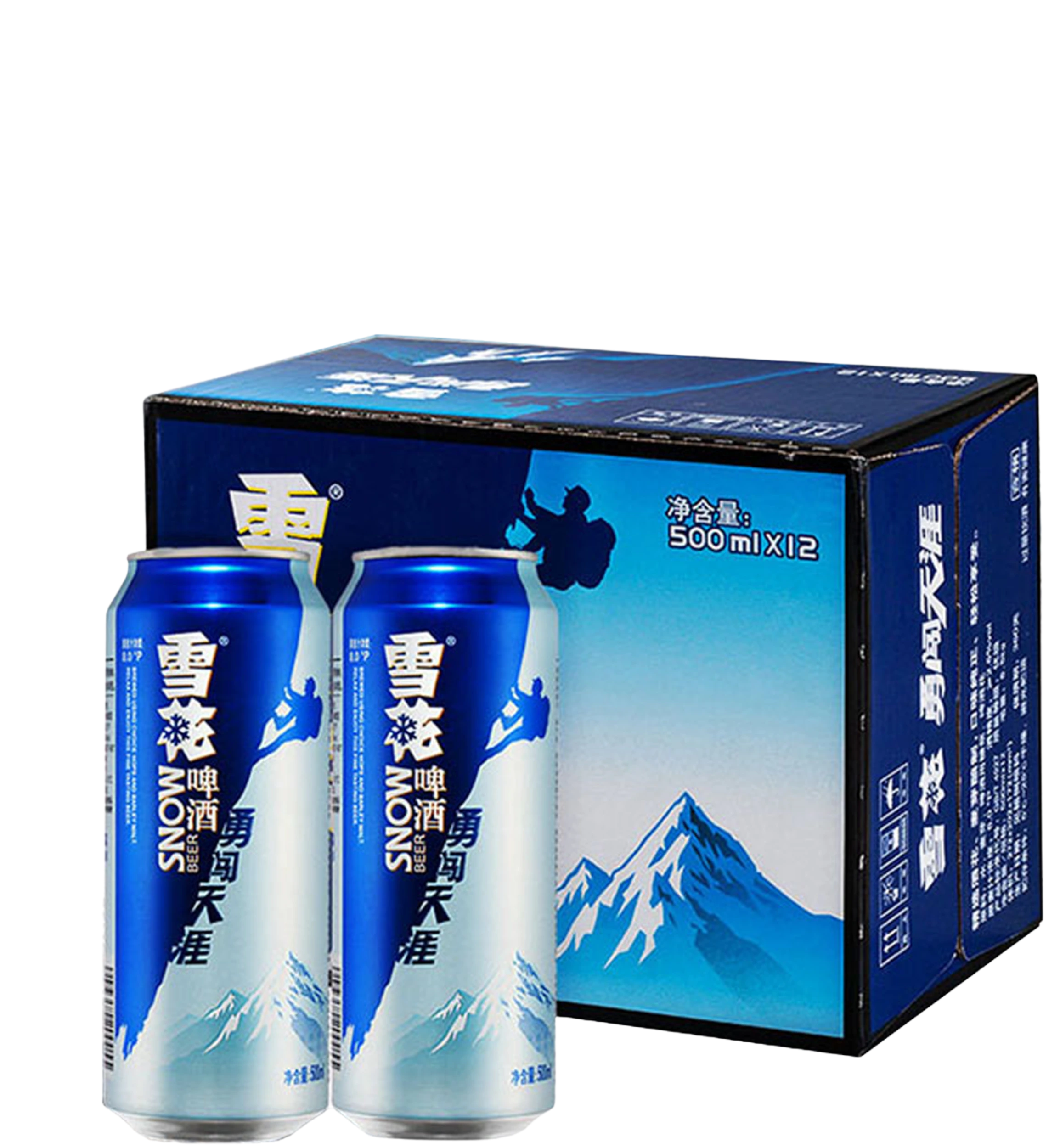 Snow Beer 500mL Cans 12 Pack
