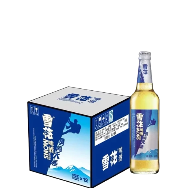 Snow Beer Long Neck 500mL 12 Pack