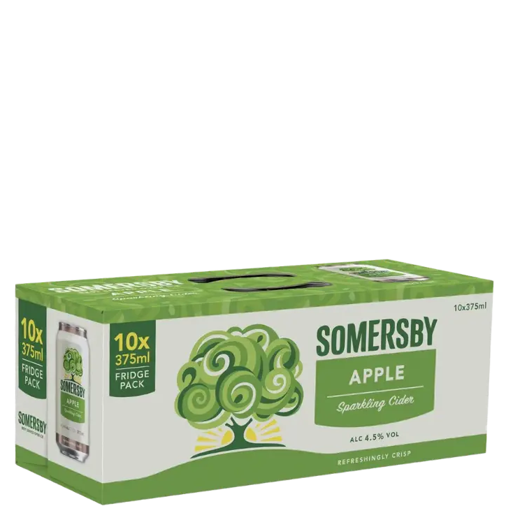 Somersby Apple Sparkling Cider Cans 375mL 10 Pack