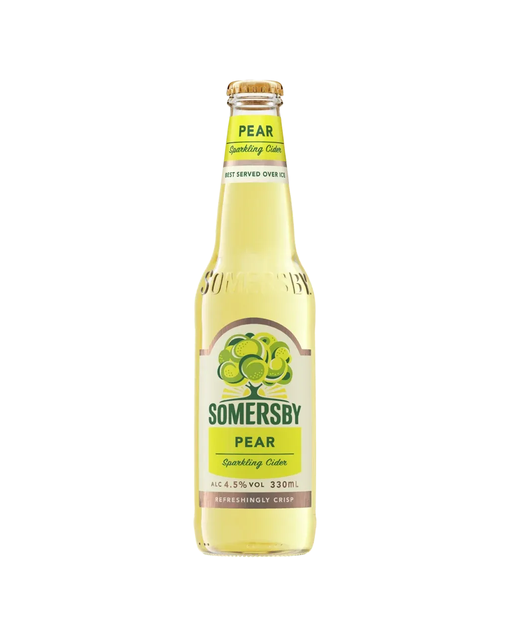Somersby Pear Cider Bottles 330mL 12 Pack