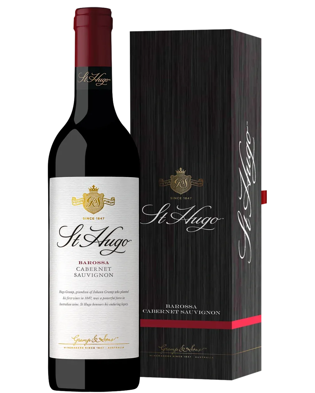 St Hugo Cabernet Sauvignon 750mL Gift Box
