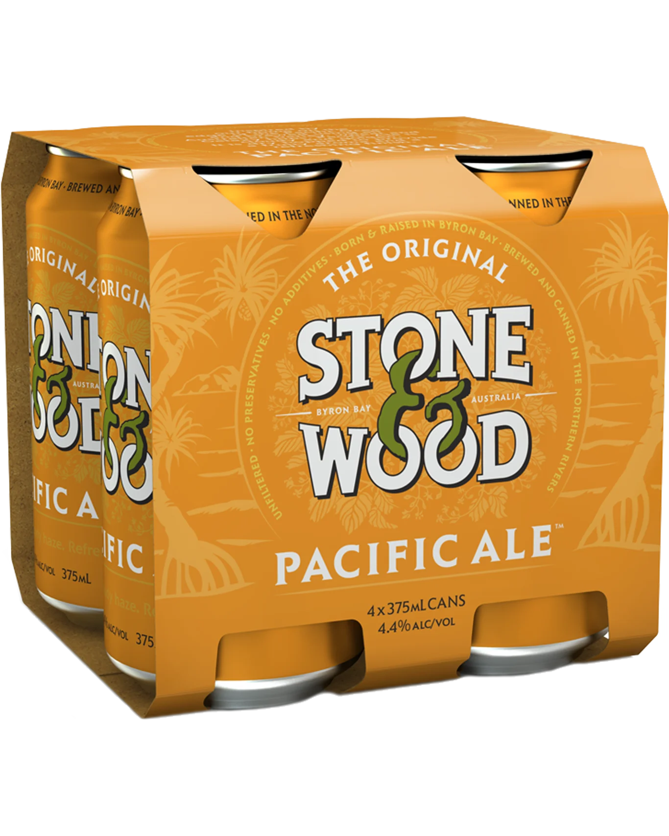 Stone & Wood Pacific Ale Cans 375mL 6 Pack