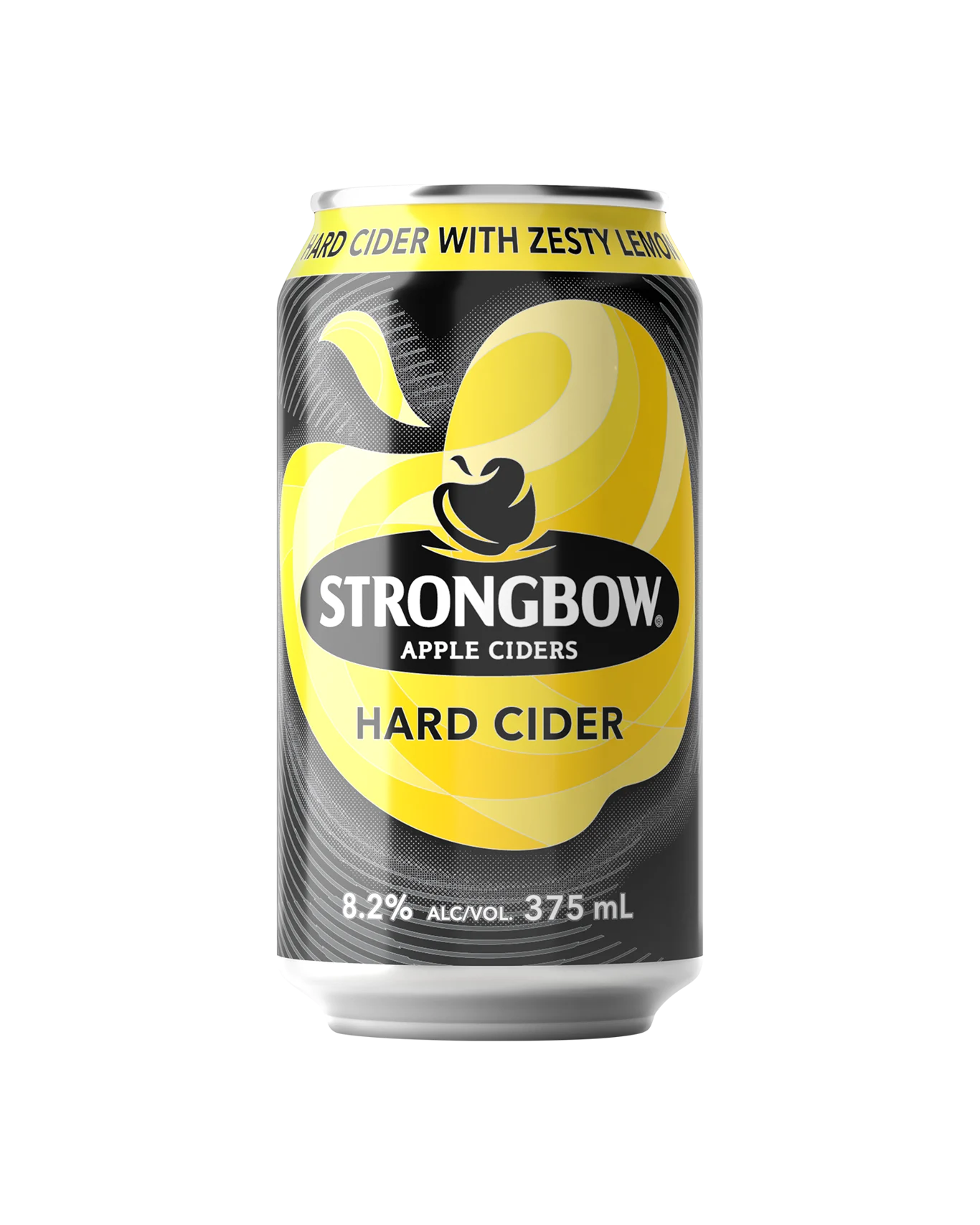 Strongbow Hard Cider Zesty Lemon Cans 375mL 4 Pack
