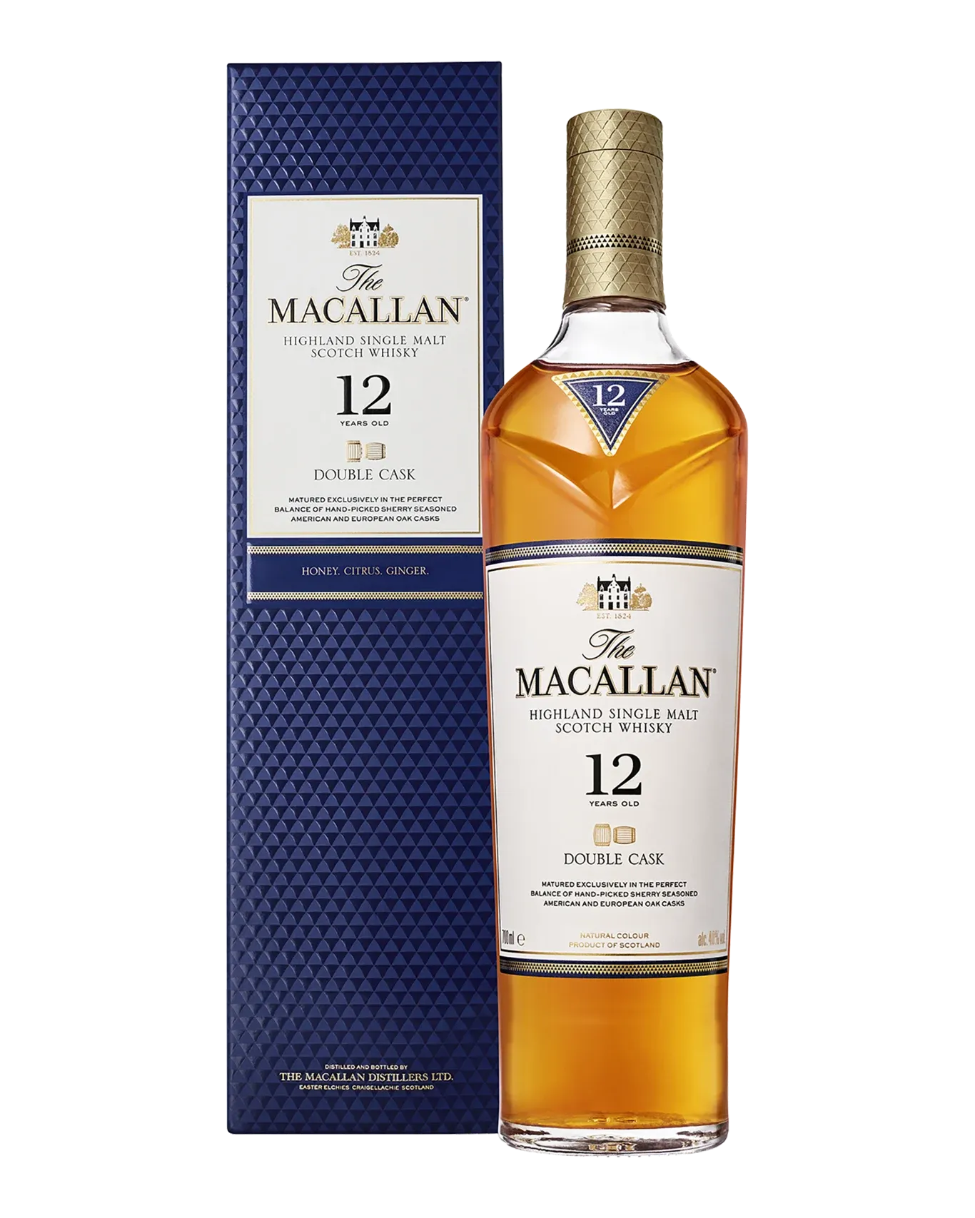 The Macallan Double Cask 12 Years Old Single Malt Scotch Whisky 700mL
