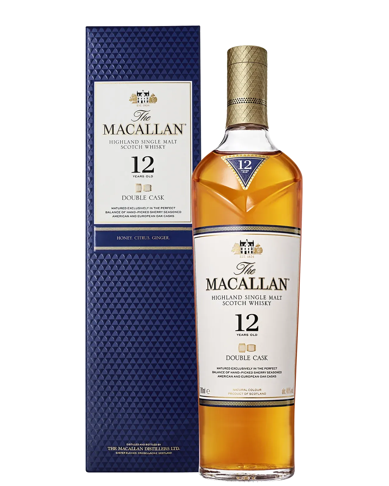 The Macallan Double Cask 12 Years Old Single Malt Scotch Whisky 700mL