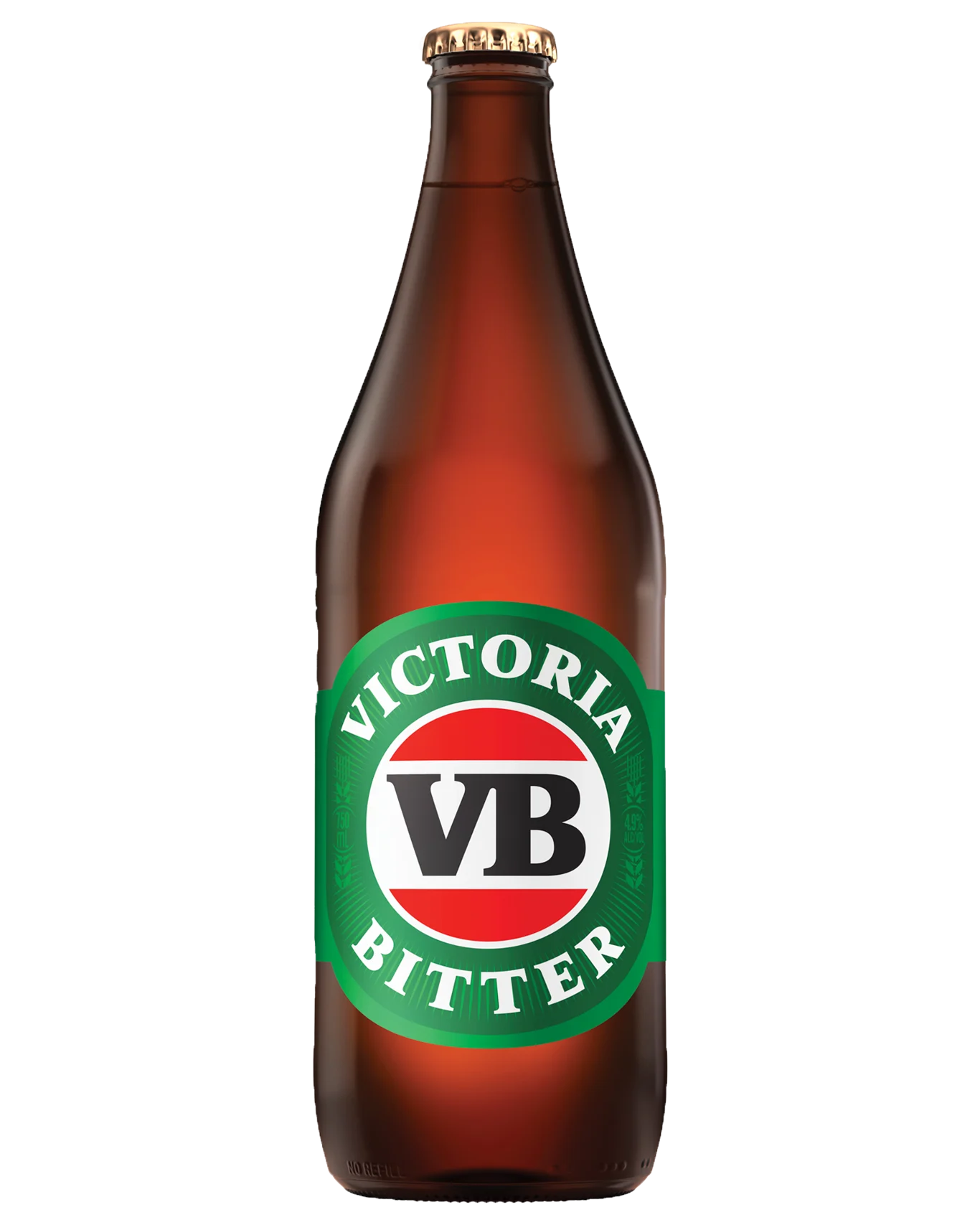 Victoria Bitter Lager Bottles 750mL 3 Pack