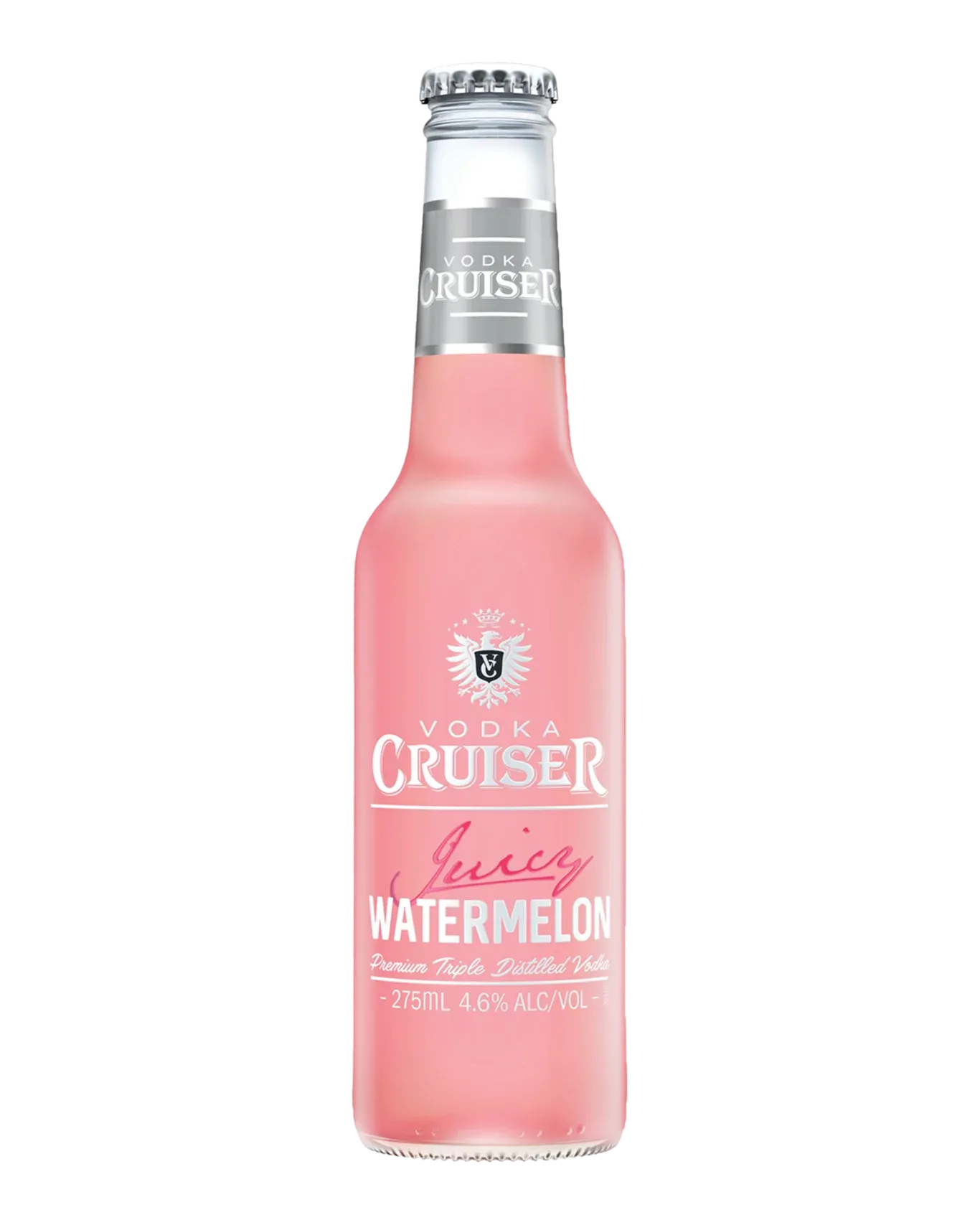 Vodka Cruiser Juicy Watermelon Bottles 275mL 4 Pack