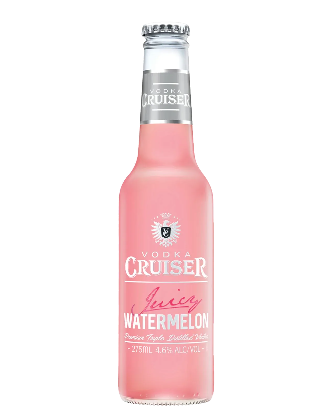 Vodka Cruiser Juicy Watermelon Bottles 275mL