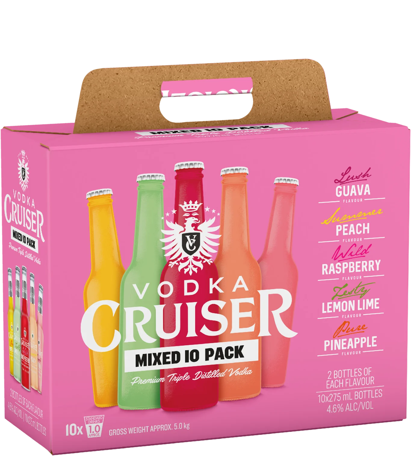 Vodka Cruiser Mixed 10pk