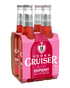 Vodka Cruiser Wild Raspberry Bottles 275mL 4 Pack