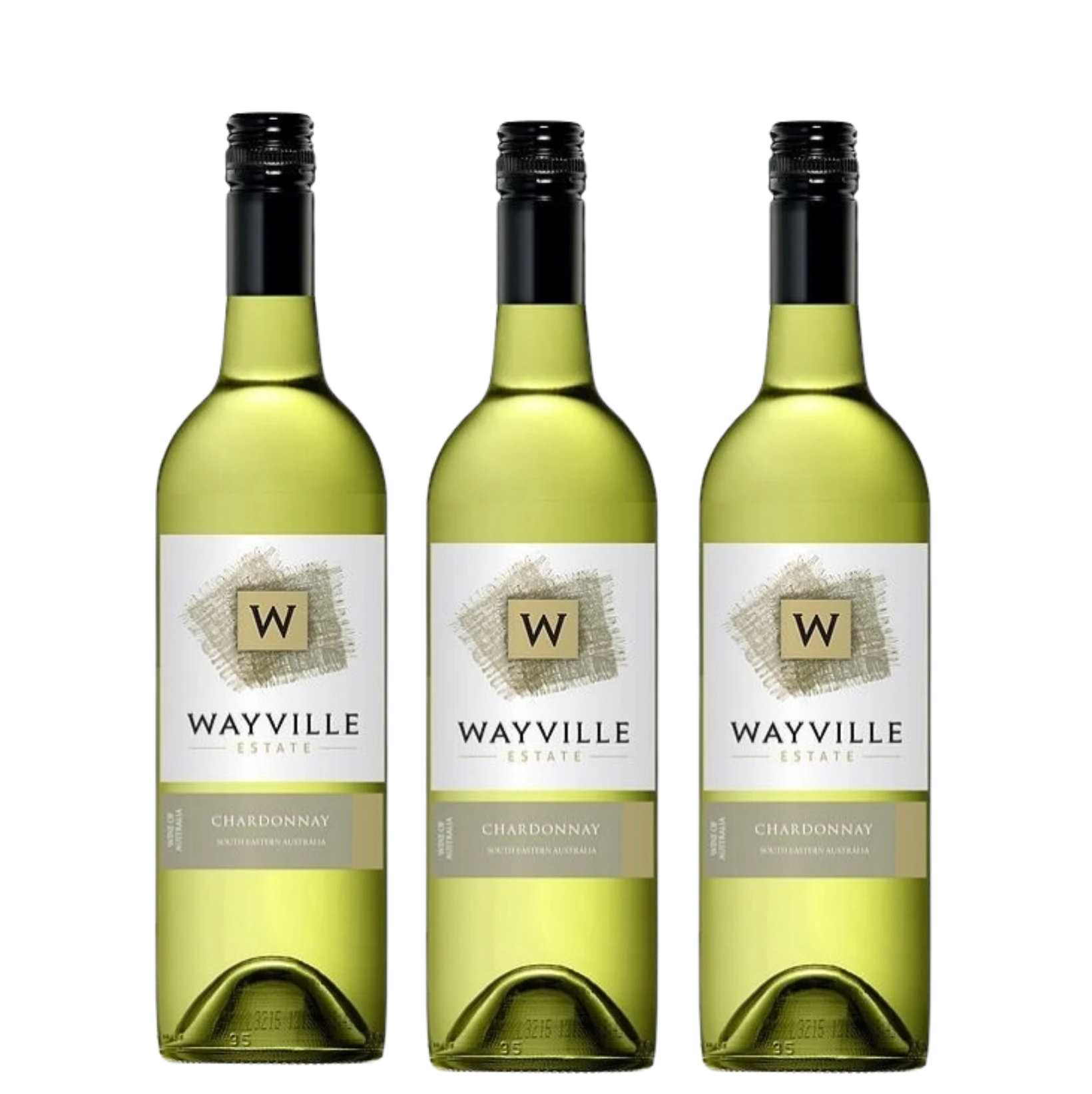 Wayville Estate Chardonnay 750mL 3 Bottles