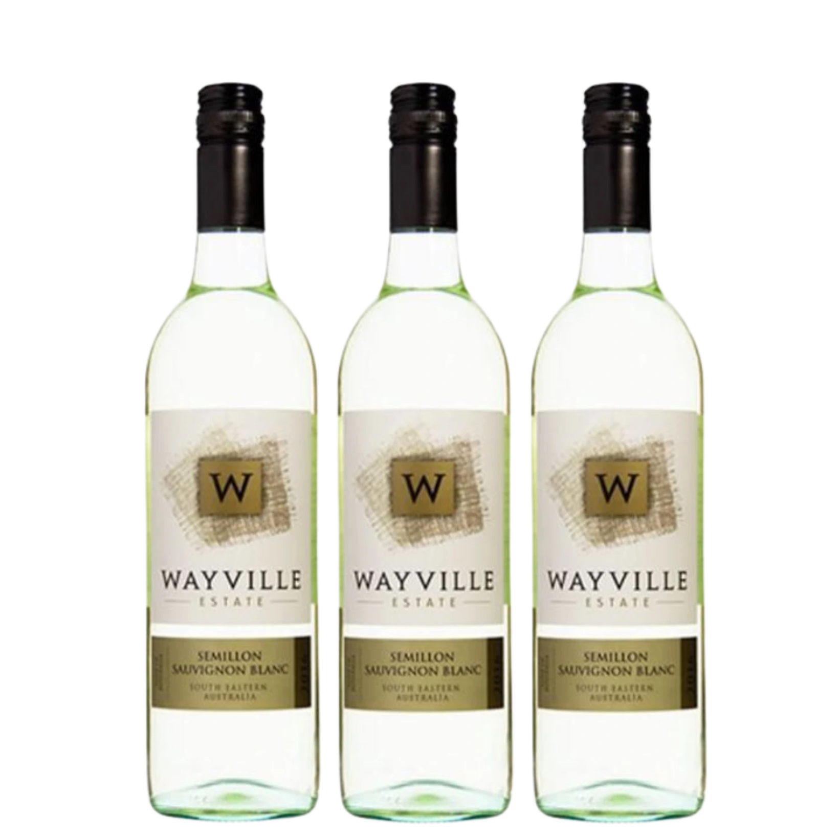 Wayville Estate Sauvignon Blanc Sémillon 750mL 3 Bottles